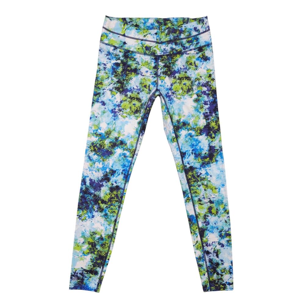 Athleta Hypersonic Sonar 7/8 Leggings Sz Small